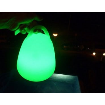 Baladeuse lumineuse LED multicolore sur batterie - 4