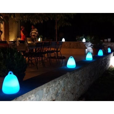Baladeuse lumineuse LED multicolore sur batterie - 5
