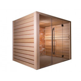 Sauna à vapeur Alto Sel - 2 places