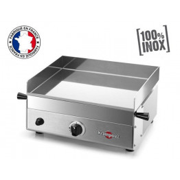 Plancha à gaz DESIGN simple