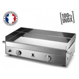 Plancha à gaz K double Krampouz