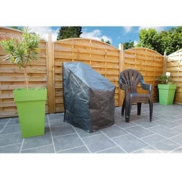 Housse de protection pour chaises de jardin empilées