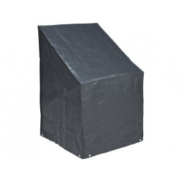 Housse de protection pour chaises de jardin empilées 2