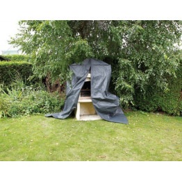 Housse de protection pour barbecue béton