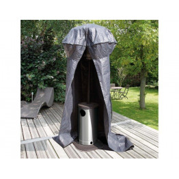 Housse de protection parasol chauffant