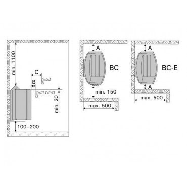Poêle Véga de 4,5 à 8 kW