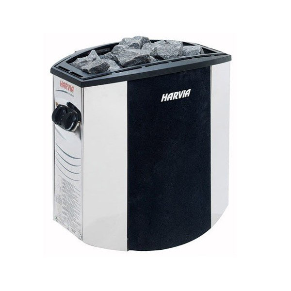 Poêle Véga Lux de 4,5 à 8 kW