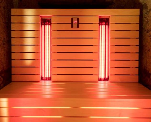 Emetteurs infrarouge sauna