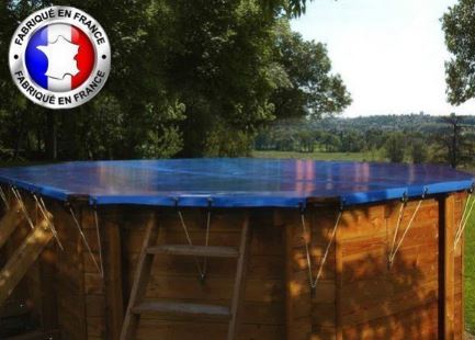 Bâche piscine hors sol