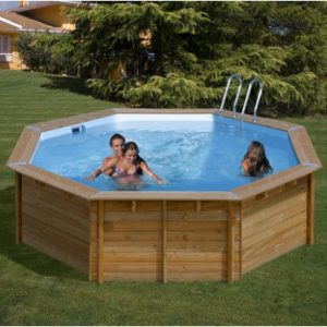 Piscine bois