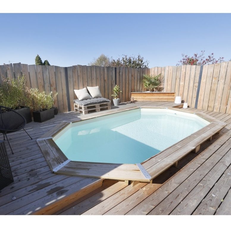 PIscine bois Ubbink