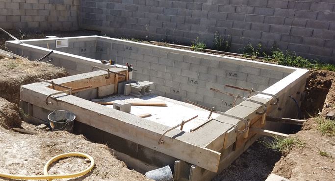 Auto construction piscine