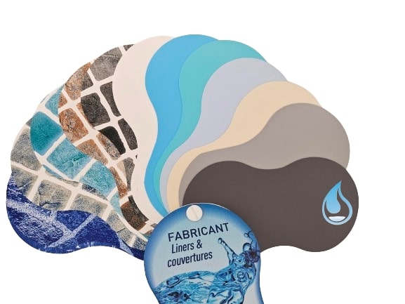 Couleur de liner piscine