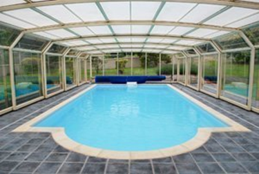 Abris piscine haut