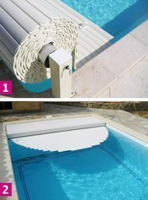 Volet roulant pour sécurité piscine