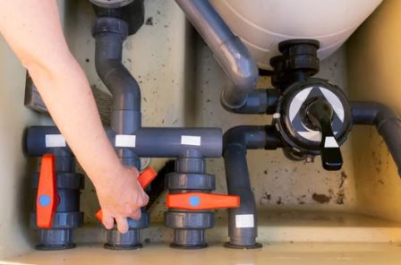 Test sous pression canalisation piscine