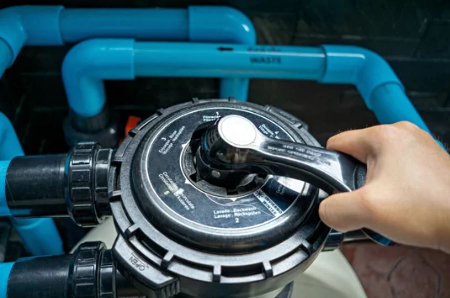 Nettoyage filtre piscine