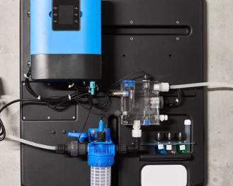 Traitement automatique eau de piscine