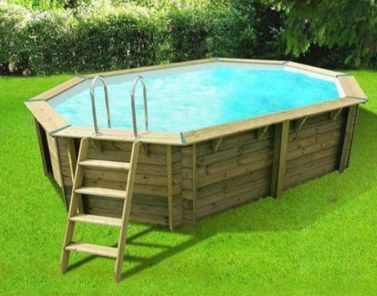 Piscine bois Ubbink