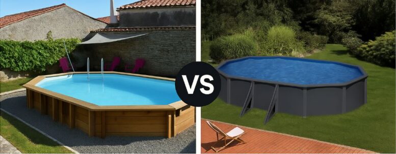 Piscine bois ou piscine composite
