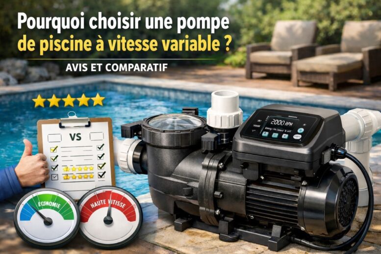 avis pompe à vitesse variable