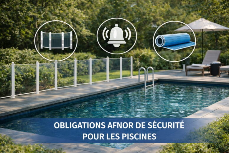 Normes piscine AFNOR