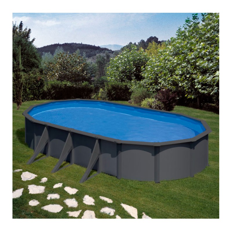 Piscine Grepool acier