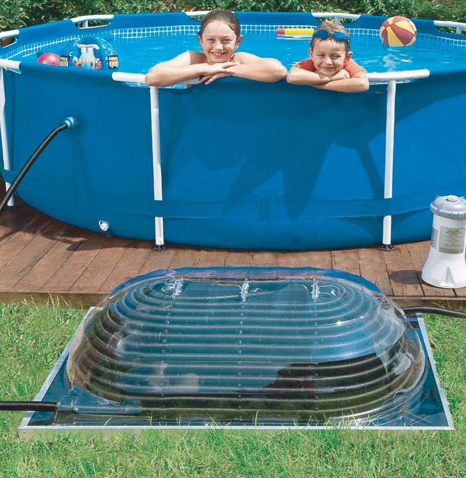 Dome solaire piscine hors sol 20 m3 - Home Piscine, expert piscine