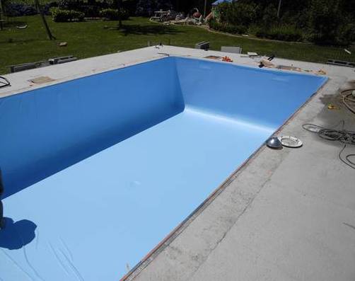 piscine avec liner