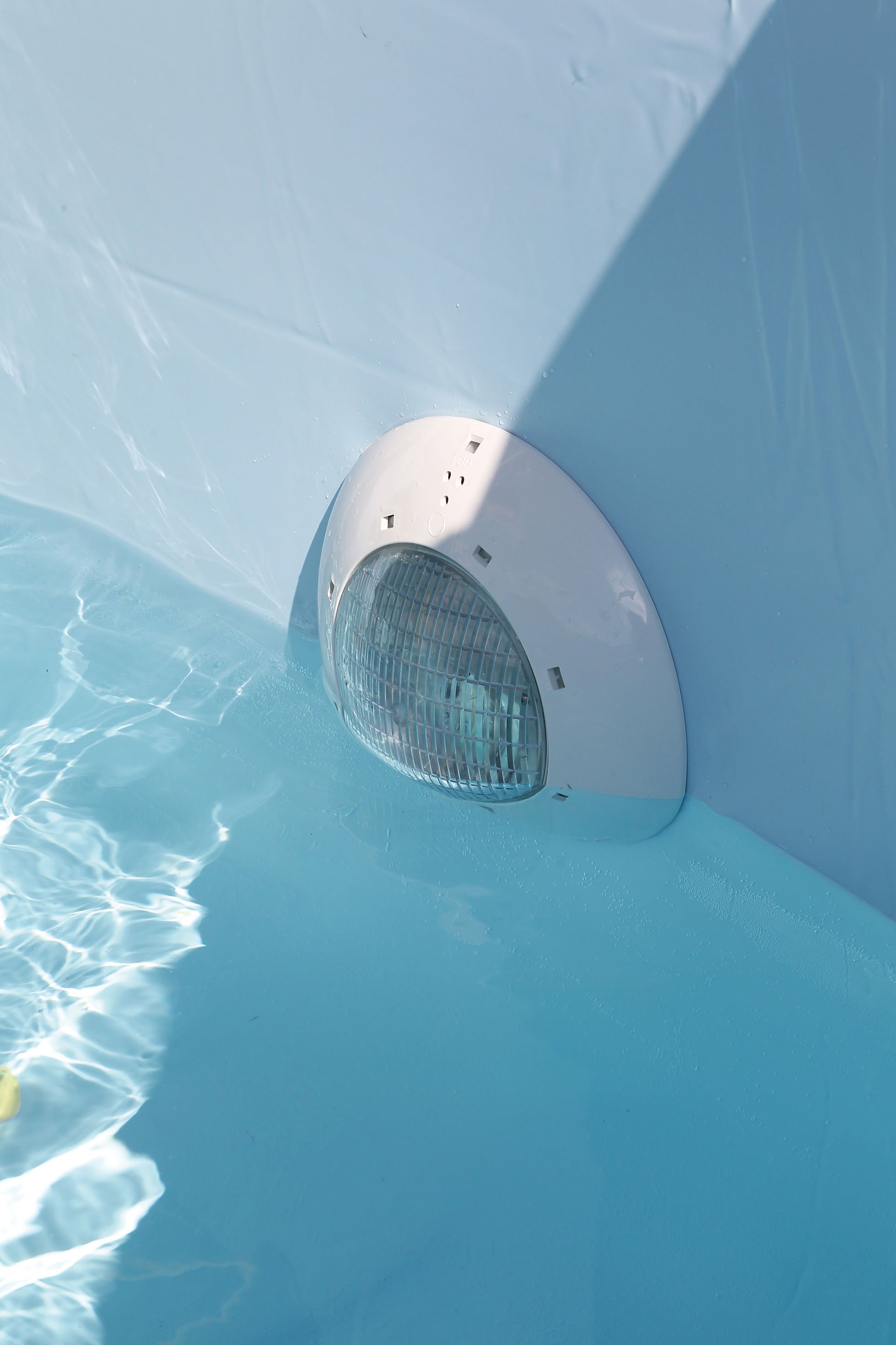 Projecteur pour piscine hors sol bois