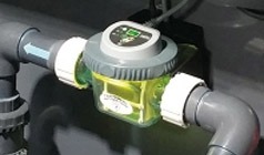 électrolyseur piscine et traitement de piscine hors sol